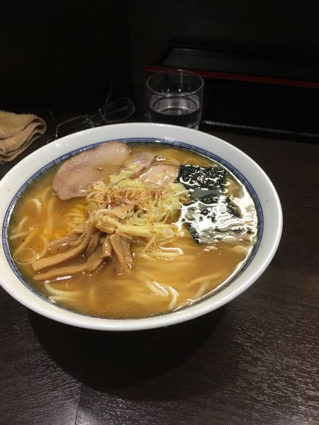 「塩ラーメン」@中華そば べんてんの写真