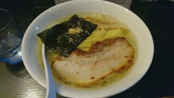 「塩そば_750円」@塩そば 桑ばらの写真