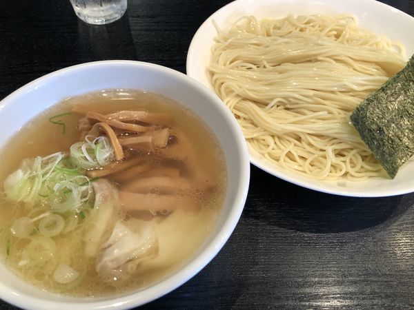 「つけそば  (塩)」@支那ソバ 小むろの写真