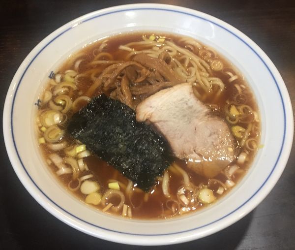 「ラーメン680円」@丸長 荻窪本店の写真