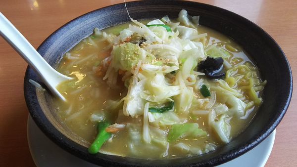 「味噌野菜たんめん￥６３７」@幸楽苑 町田成瀬店の写真