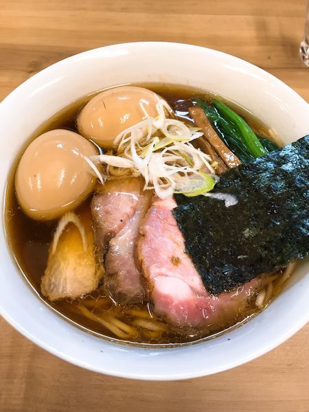 「特製醤油らぁめん(中盛)   ¥900」@麺処 有彩の写真