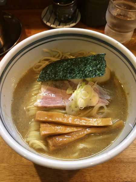 「味付玉子ラーメン780円」@こうかいぼうの写真