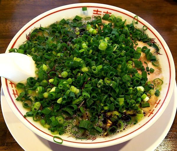 「マー油豚骨ラーメン ネギ&チャーシュー」@ラーメン池田の写真