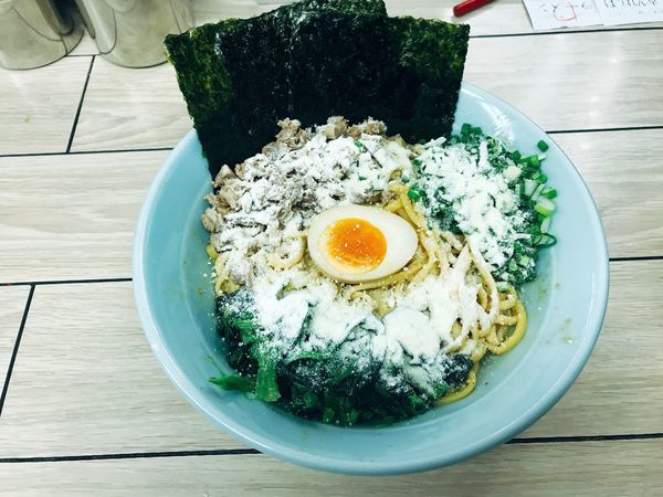 「まぜらすた720円」@らすた 代々木支店の写真