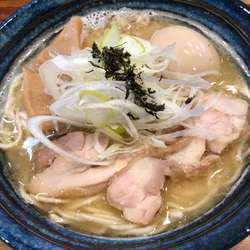 らーめん銀だら搾り味玉