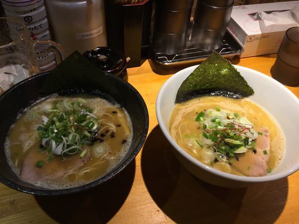 「鶏白湯•極•匠」@麺屋 藤代 柏西口店の写真