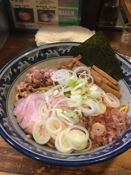 「油そば」@兎に角 松戸店の写真