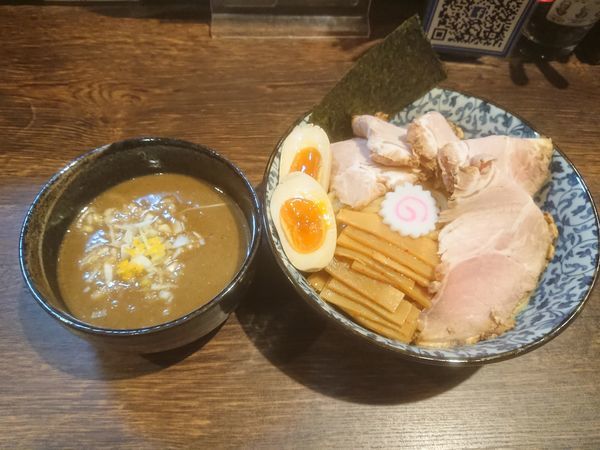 「つけ麺」@麺処はなぶさの写真