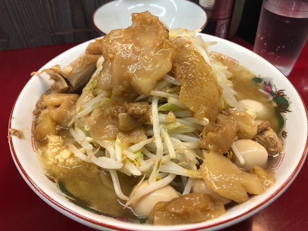 「ラーメン」@ジラフの写真
