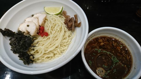 「つけ麺(780円)」@麺匠 むさし坊 武蔵浦和本店の写真