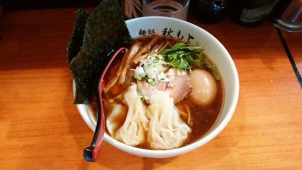 「特製醤油¥1100-」@麺処 秋もとの写真