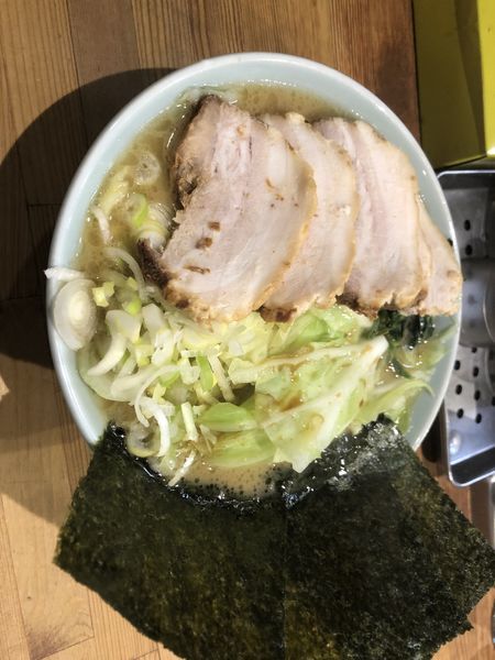 「チャーシュー麺」@鶴一家の写真