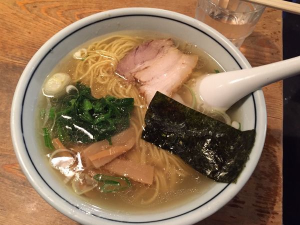 「塩そば」@函館らーめん 船見坂の写真