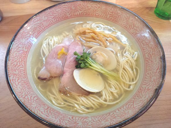 「蛤の塩そば ￥780」@Ramen611の写真