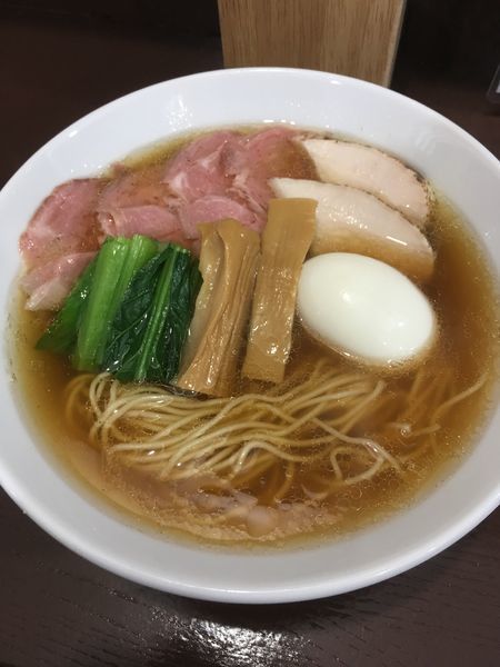 「中華そば醤油(上)」@中華そば うお青の写真