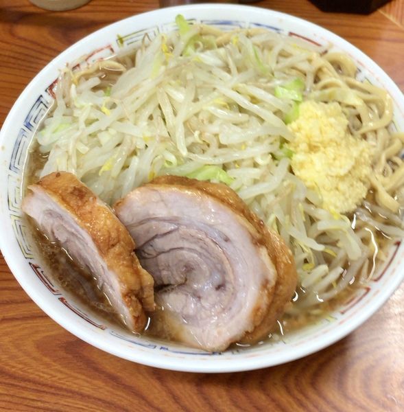 「ラーメン」@ラーメン二郎 亀戸店の写真