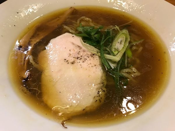 「醤油そば  800円」@拉麺 はま家の写真