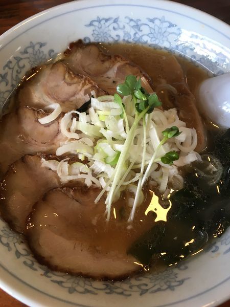 「チャーシュー麺@800円」@会津ばんだいらーめん 伊勢崎店の写真