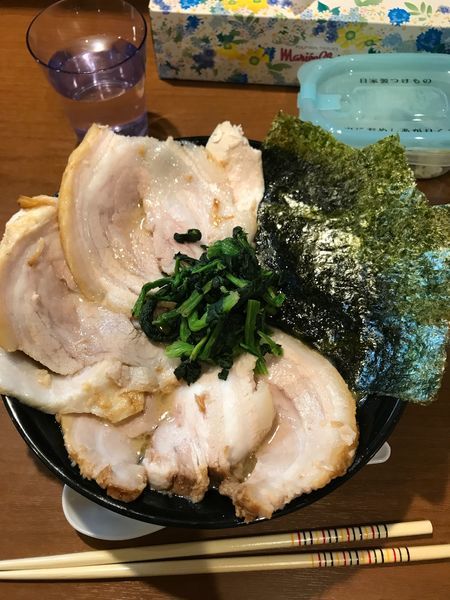 「特製濃厚豚骨らーめん 醤油」@歩家の写真