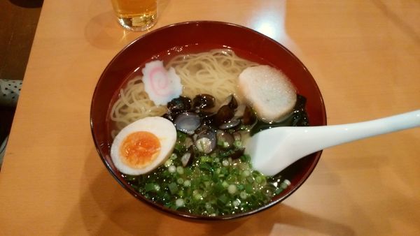 「あっさり¥880-」@青森 十三湖 本家しじみらーめん 東京秋葉原店の写真