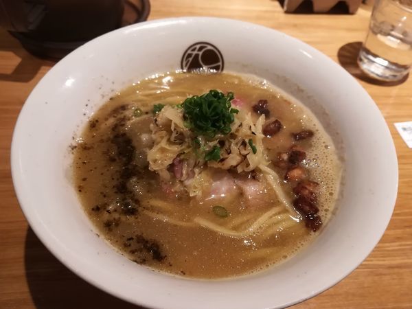 「無垢ツヴァイテラーメン1,200円」@無垢ツヴァイテの写真