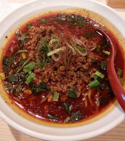 「【限定】台湾ラーメン　９００円」@拉麺 大公 南太田本店の写真