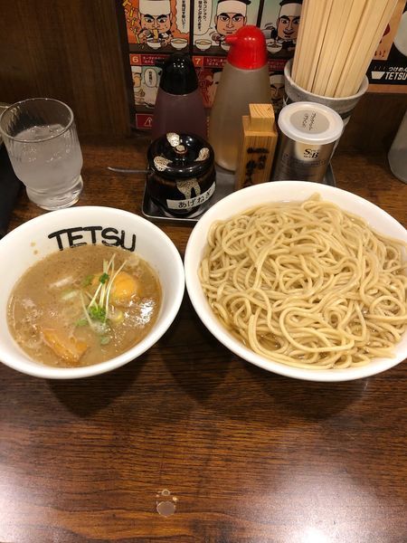「夜のつけ麺」@つけめんTETSU 千駄木本店の写真