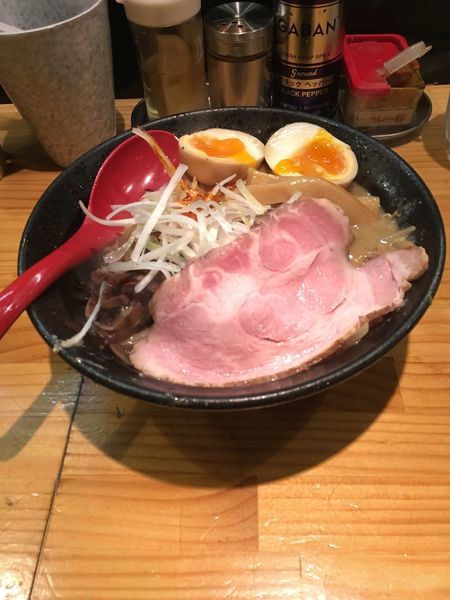 「みそラーメン」@miso style となみの写真