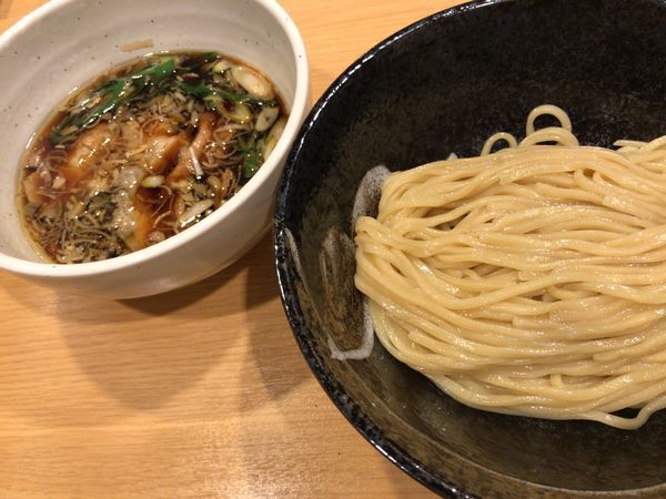 「つけ麺」@西梅田 らんぷの写真