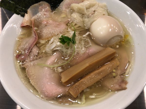 「特製 潮騒」@どストライク軒 総本店の写真