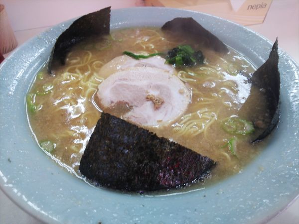 「ラーメン中」@ラーメンショップ 宮沢湖店の写真