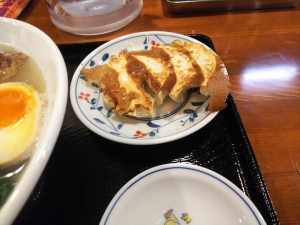 「餃子セット50円」@麺や 一歩一歩の写真