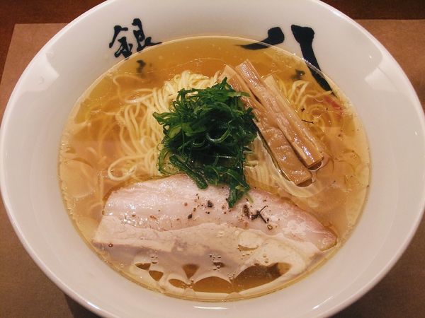 「中華そば（850円）」@中華そば 銀座 八五の写真