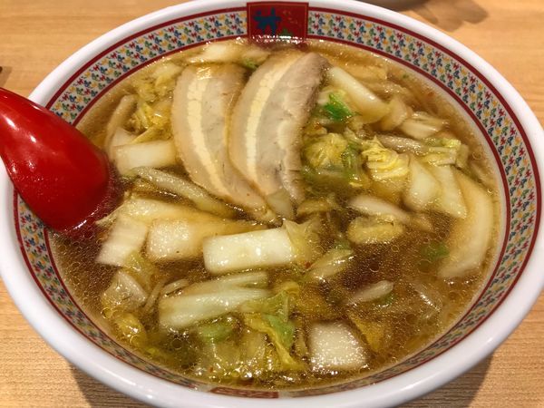 「おいしいラーメン  750円」@どうとんぼり神座 新宿店の写真