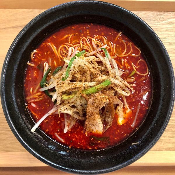 「【限定】台湾らぁ麺 (900円)」@鶏と魚の写真