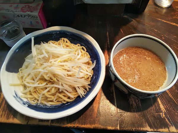 「つけ麺　中盛（￥780）」@つけめん らーめん 荒海の写真