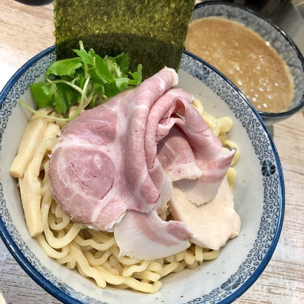 「【平日限定】つけそば ￥880」@中華そば 四つ葉の写真