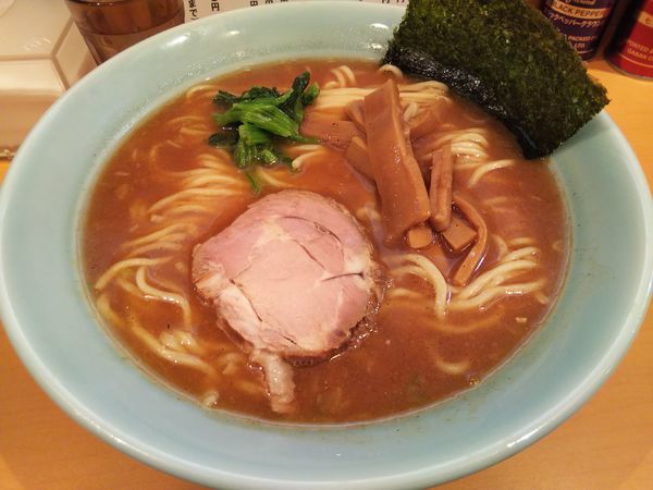 「らーめん　大盛（１玉増し）」@らーめん文蔵の写真