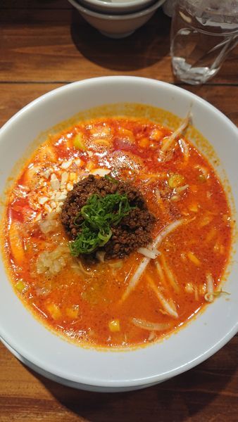 「成都担々麺」@成都正宗担々麺 つじ田の写真