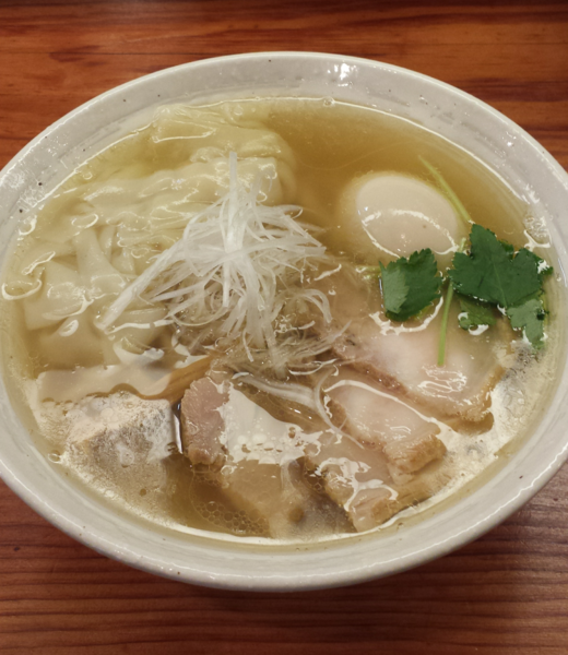 「特製塩らーめん980円」@純手打ち 麺と未来の写真