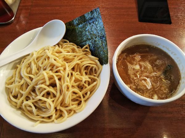 「つけ麺 大盛（￥770）」@麺 鶴亀屋の写真