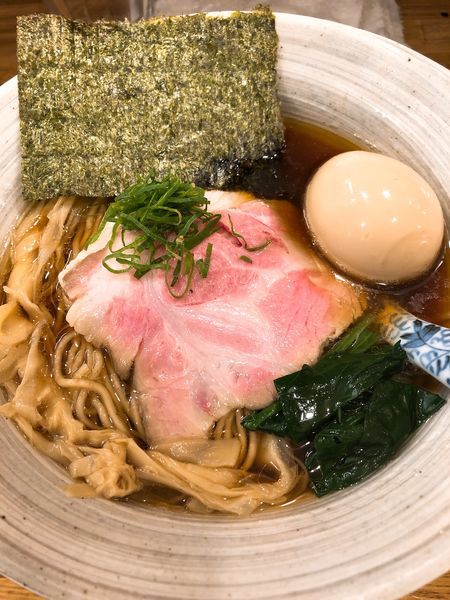 「味玉醤油そば ¥880」@中華そば きなりの写真