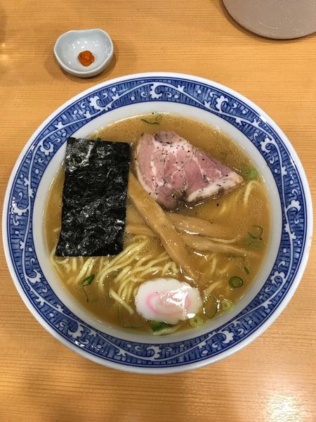 「中華そば 730円」@中華そば 青葉 中野本店の写真