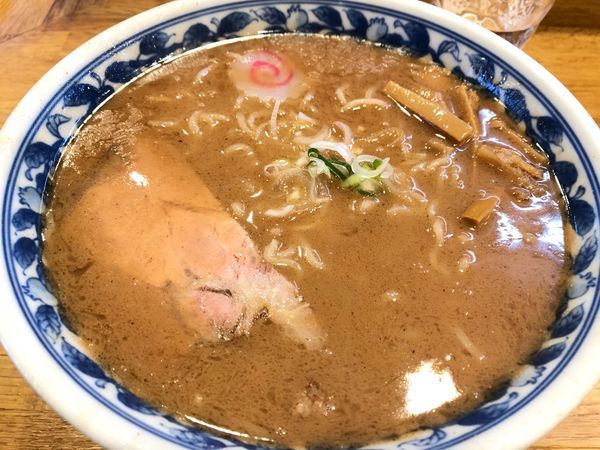 「魚介強調らーめん(金曜のみ)」@必勝軒の写真