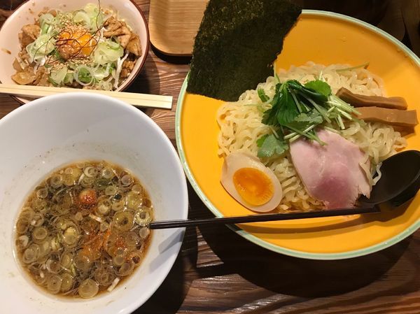「つけ麺」@アヒル家の写真