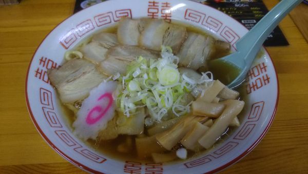 「チャーシュー麺 900円」@拉麺まま家の写真