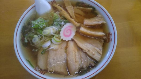 「ラーメン 600円」@喜多方ラーメン 天高盛の写真