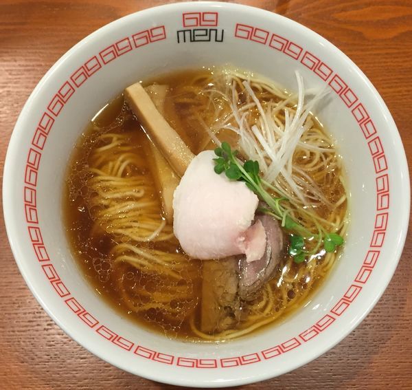 「醤油らぁめん780円」@noodle kitchen 六九麺の写真