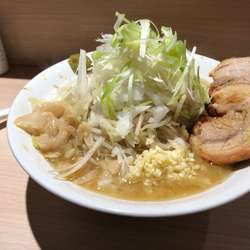 限定塩800円＋ネギ50円＋タマネギ50円（ヤサイニンニクアブラ